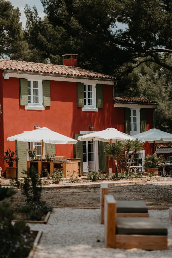 Le Cigalon Acomodação com café da manhã Le Beausset Exterior foto